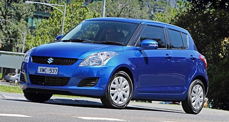 Suzuki Swift.